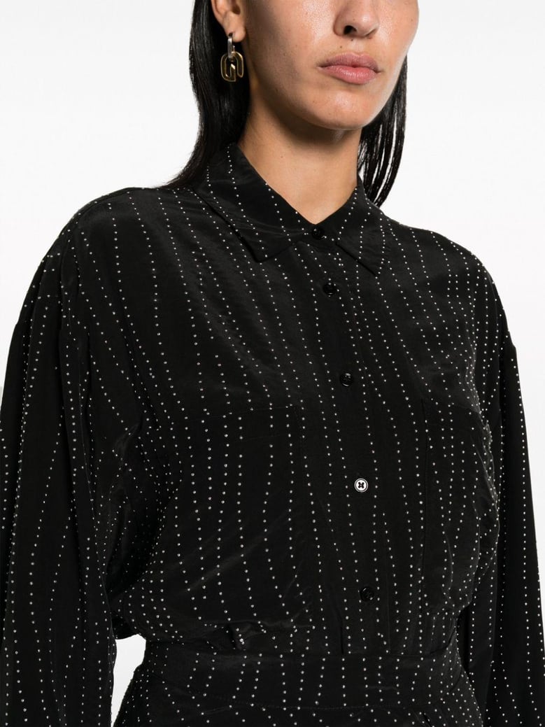 zefiro studded shirt by Selfnex
