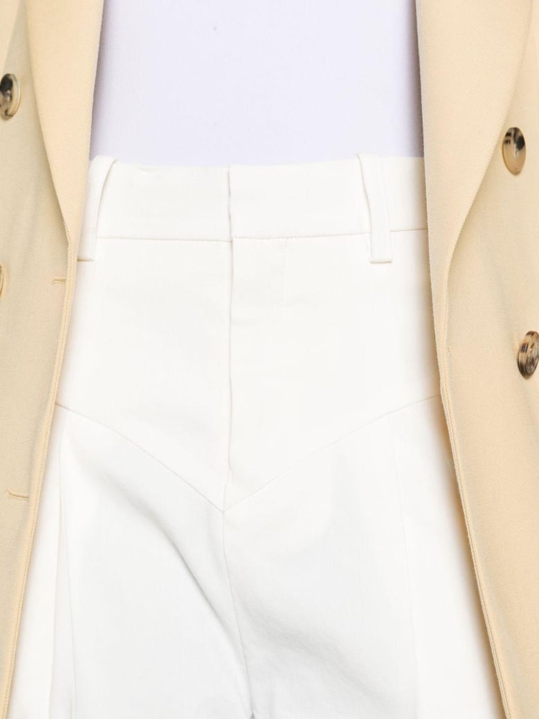 staya wide leg trousers by Selfnex