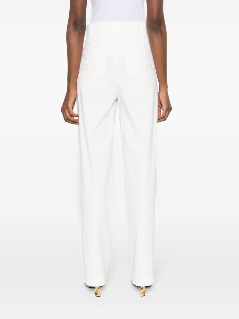 staya wide leg trousers by Selfnex