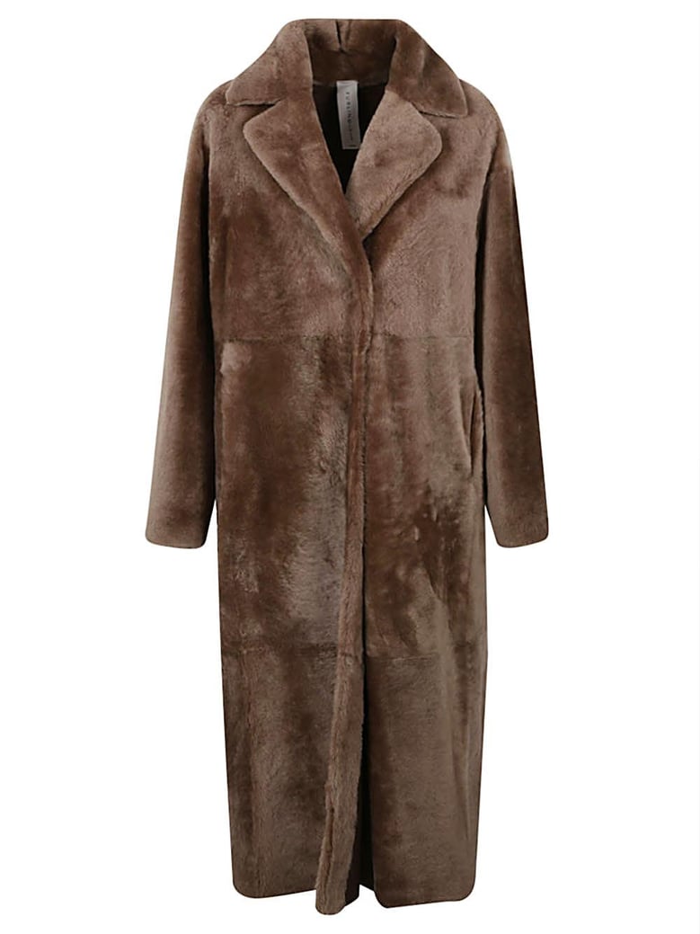 furling by giani coats camel by Selfnex