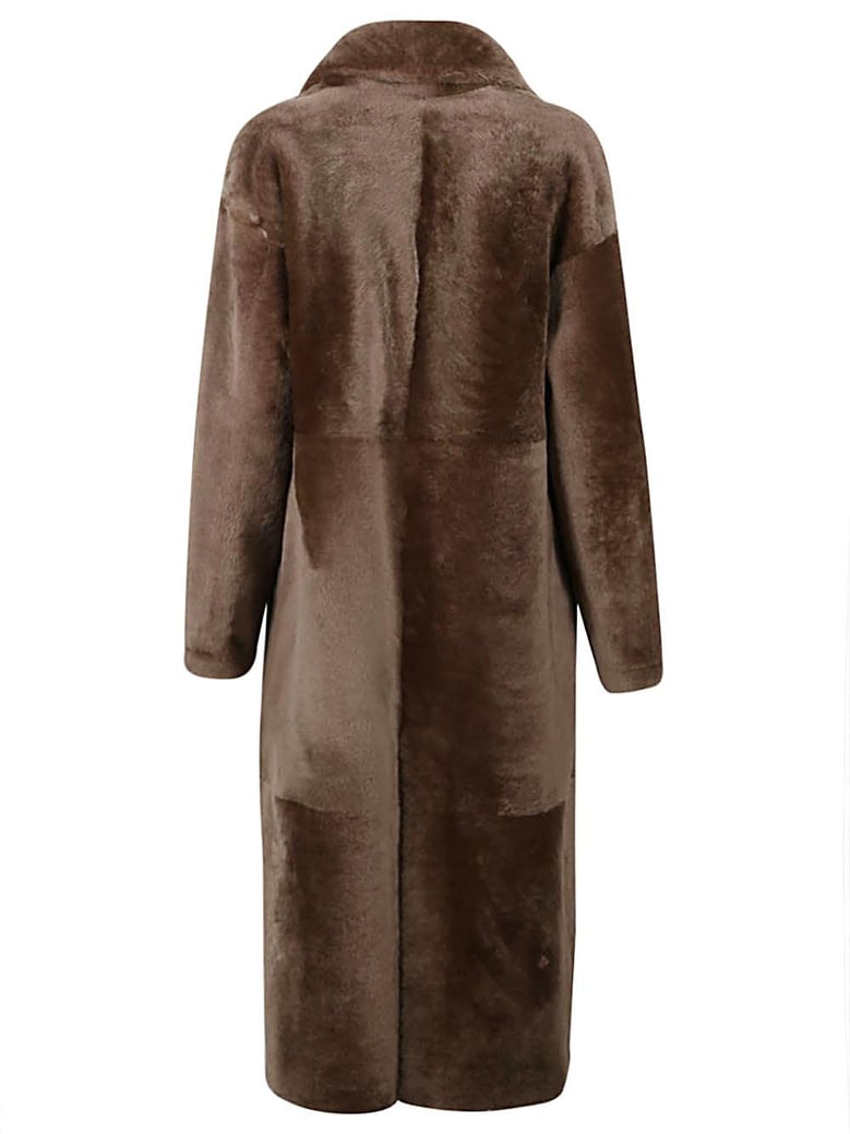furling by giani coats camel by Selfnex