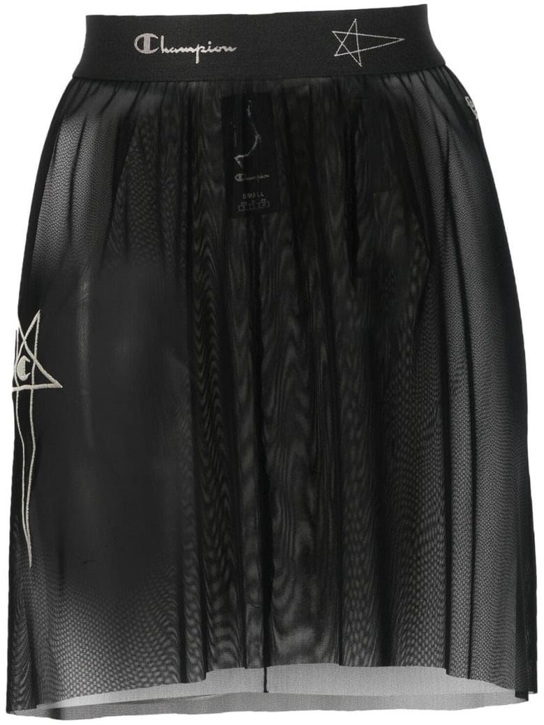 logo skirt by Selfnex