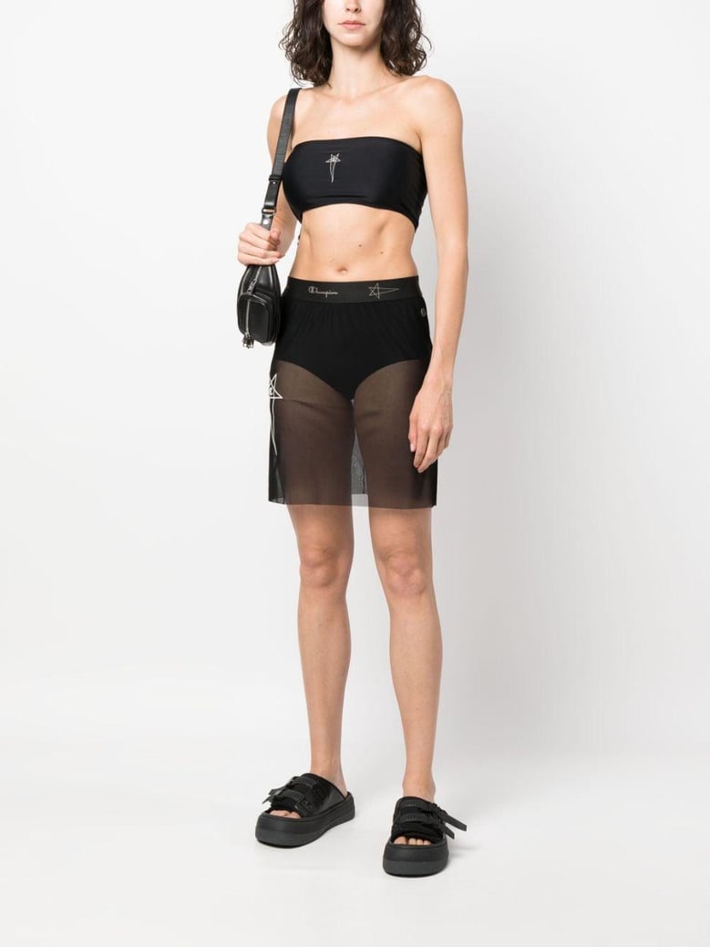 logo skirt by Selfnex