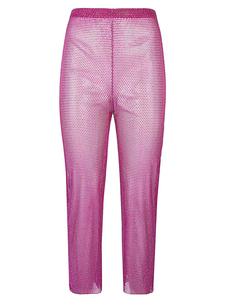 cropped trousers by Selfnex