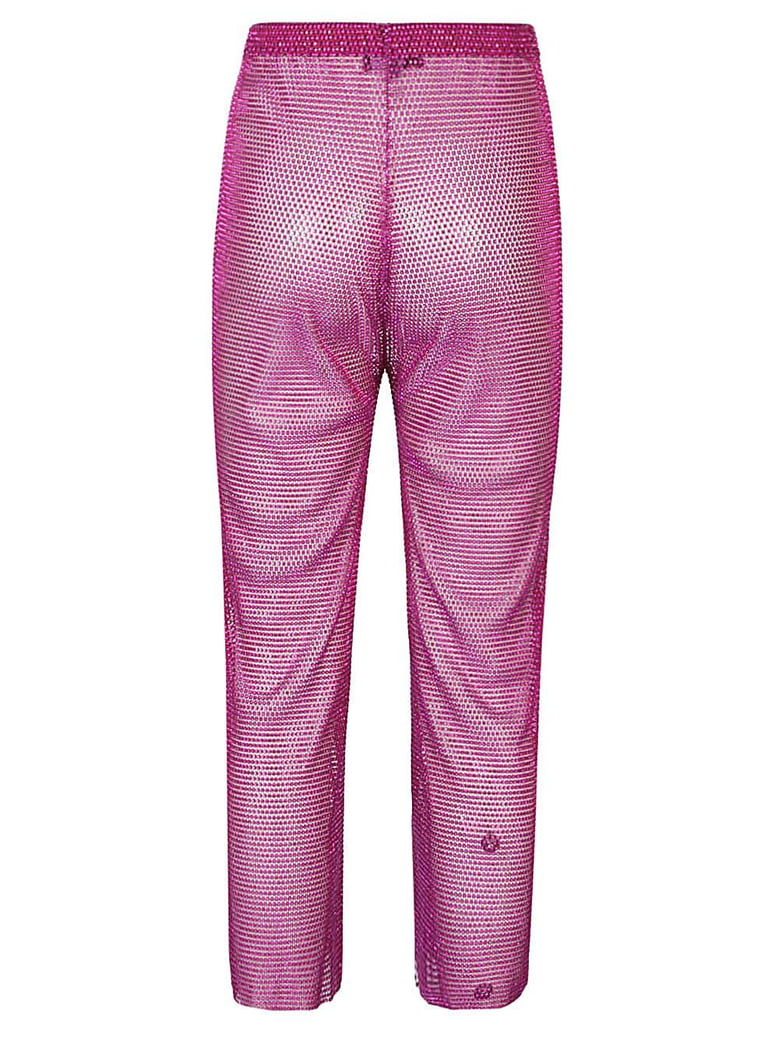 cropped trousers by Selfnex