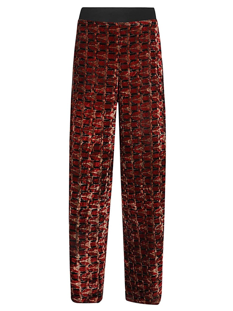 velvet trousers by Selfnex