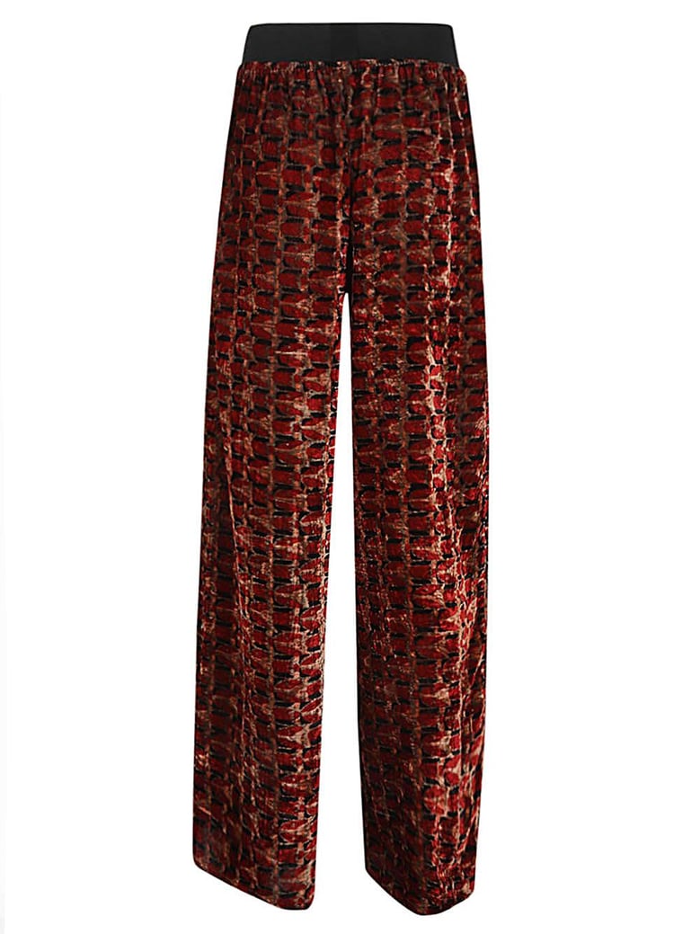 velvet trousers by Selfnex