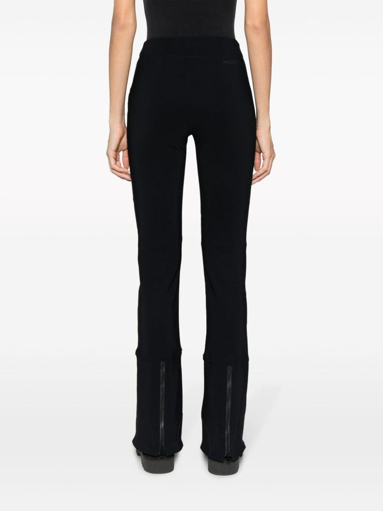 high-waisted flared trousers by Selfnex