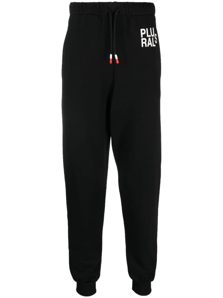 logo cotton sweatpants by Selfnex