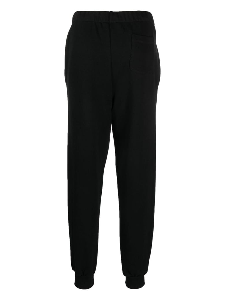logo cotton sweatpants by Selfnex