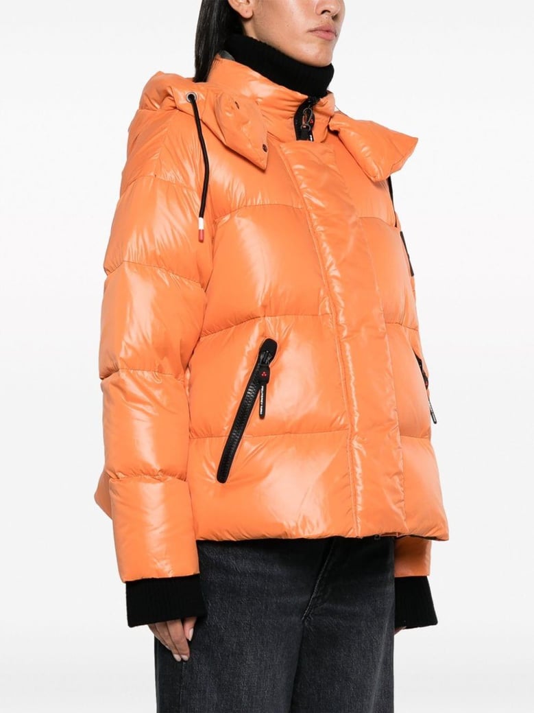 kasha down jacket by Selfnex
