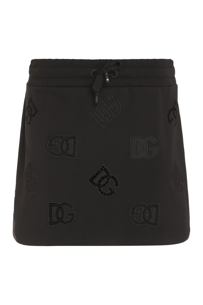 cotton mini-skirt by Selfnex