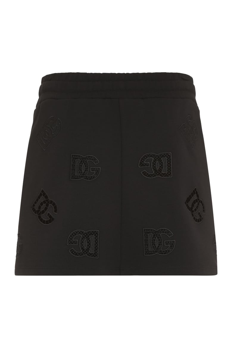 cotton mini-skirt by Selfnex