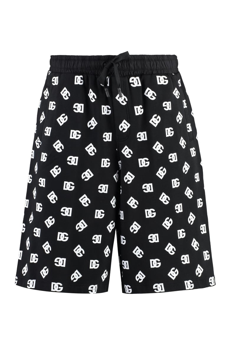 cotton bermuda shorts by Selfnex