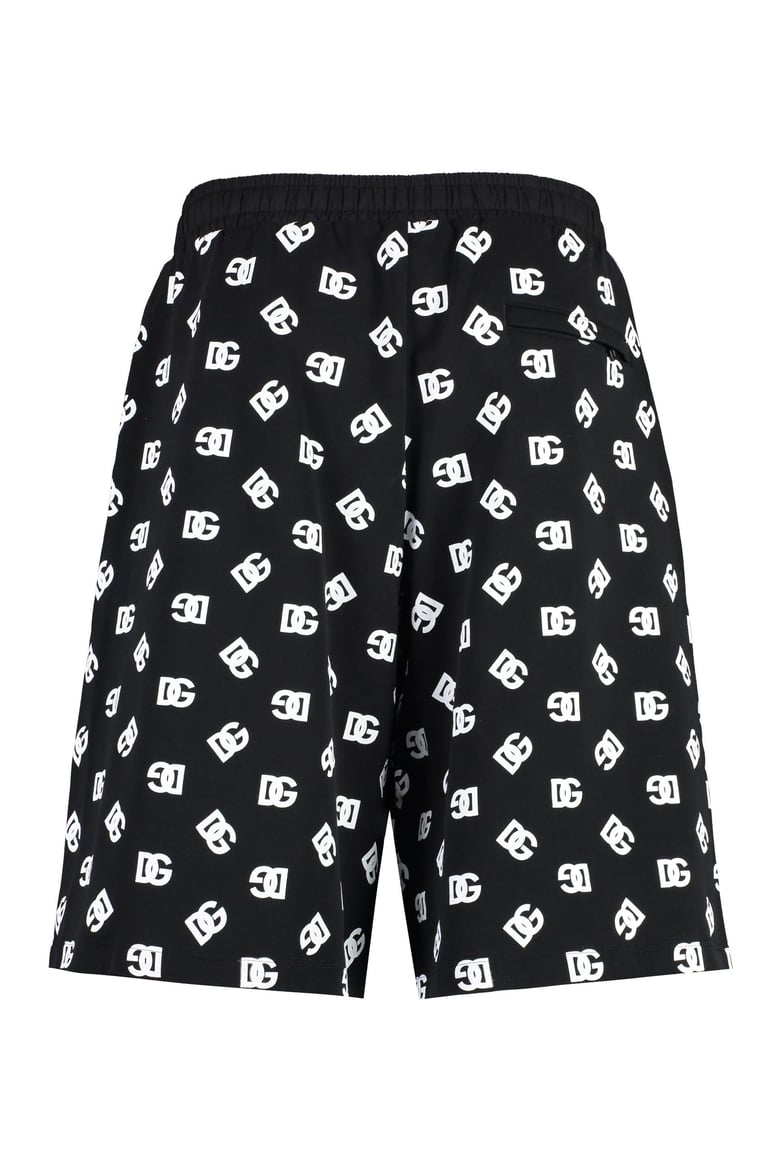 cotton bermuda shorts by Selfnex