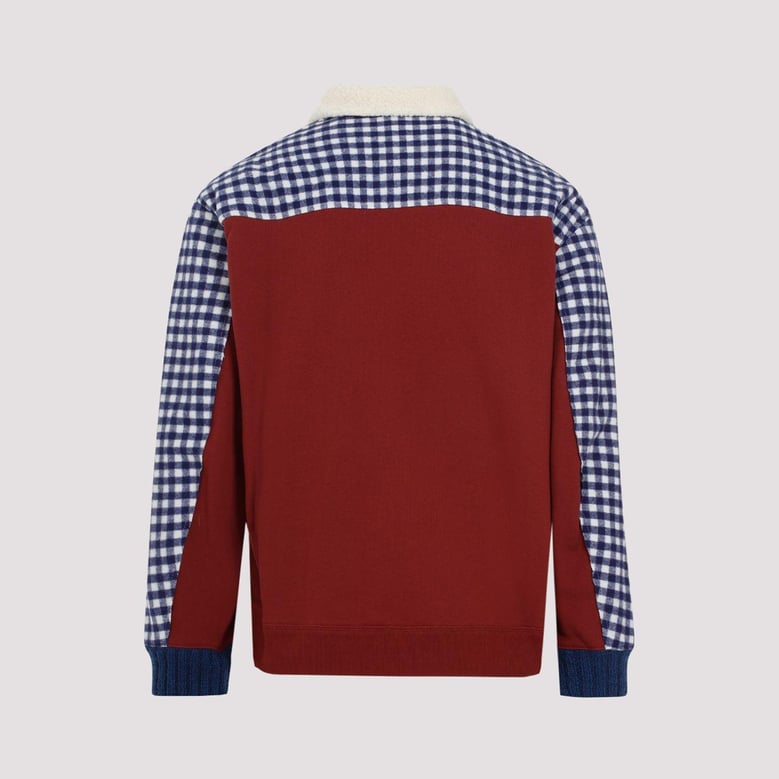 wool bomber jacket by Selfnex