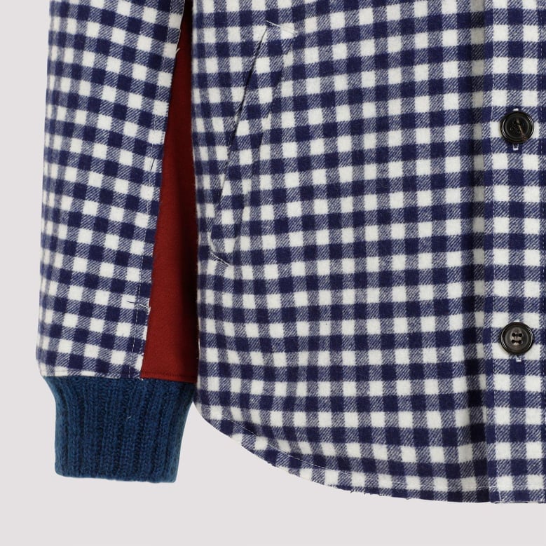 wool bomber jacket by Selfnex