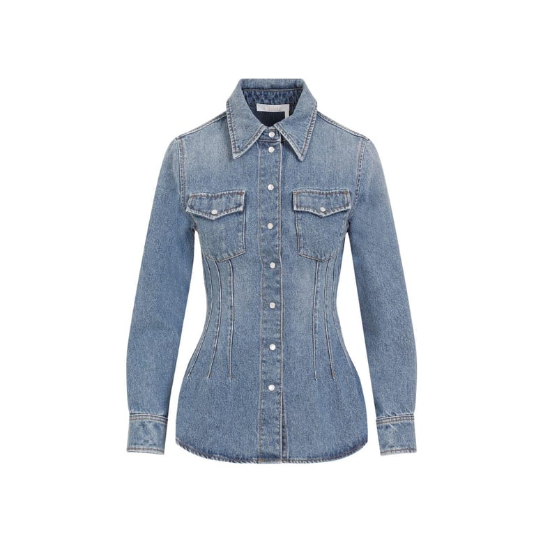 denim shirt by Selfnex
