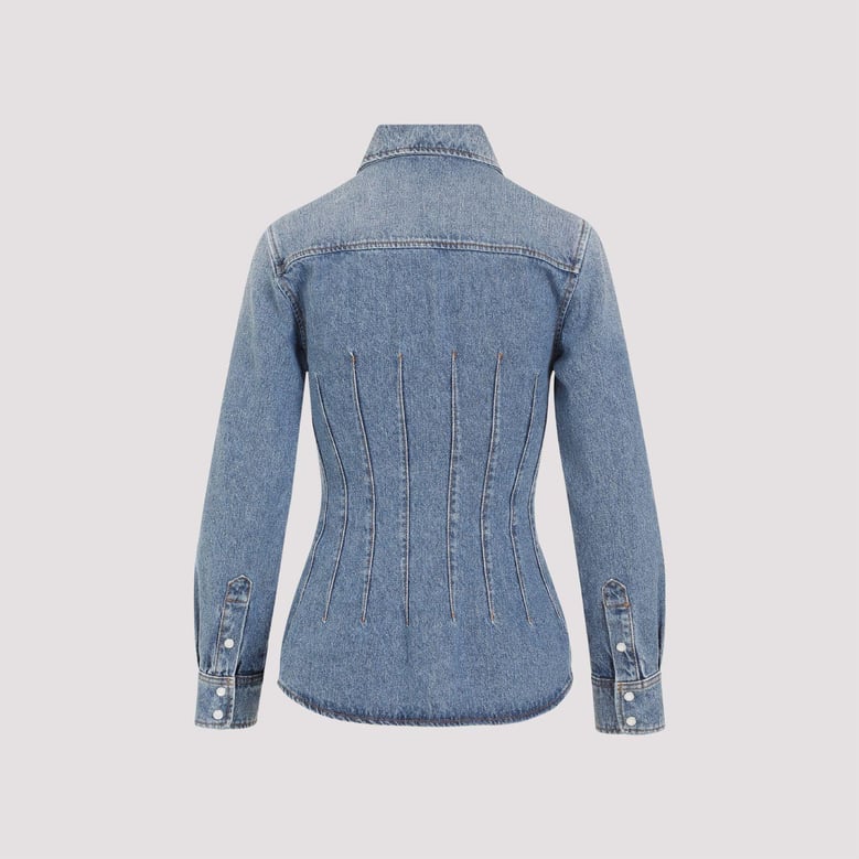 denim shirt by Selfnex