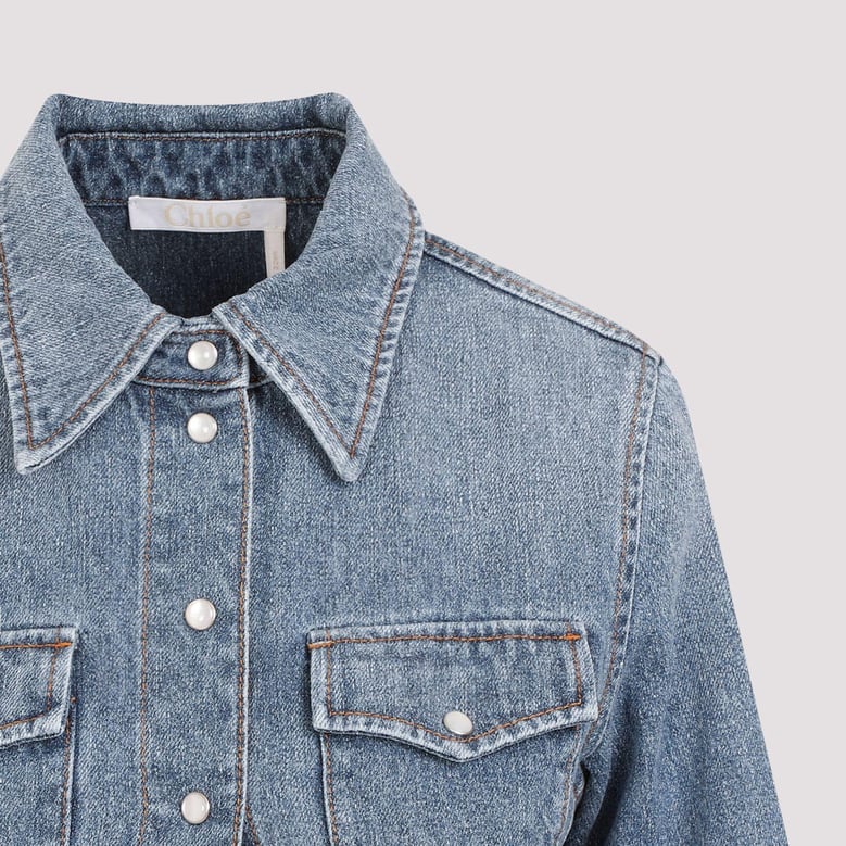 denim shirt by Selfnex