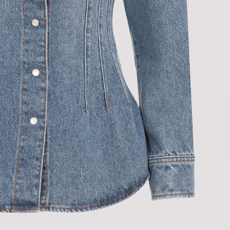 denim shirt by Selfnex