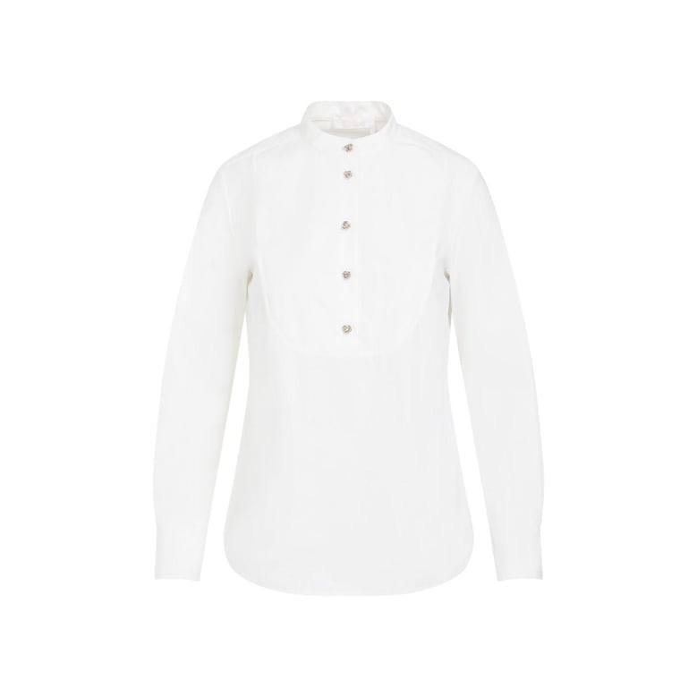 cotton poplin shirt by Selfnex