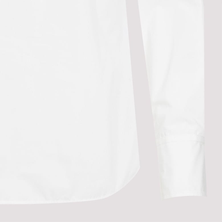 cotton poplin shirt by Selfnex