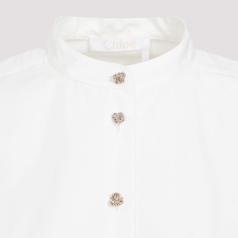 cotton poplin shirt by Selfnex