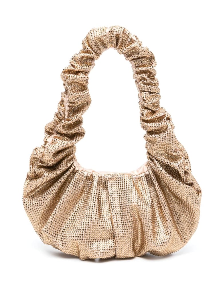 crystal embellished handbag by Selfnex