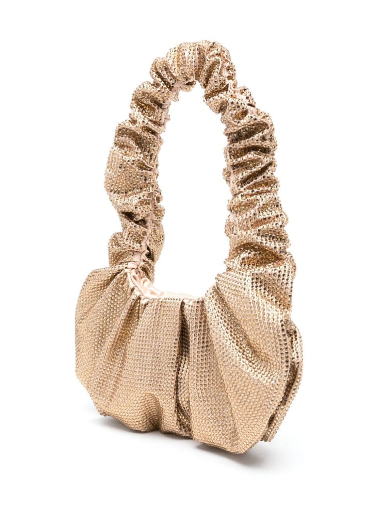 crystal embellished handbag by Selfnex