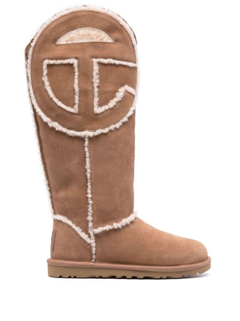 ugg x telfar suede high boots by Selfnex