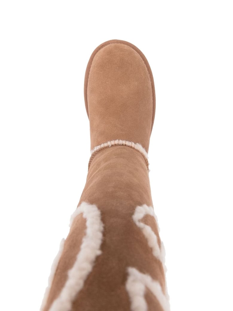 ugg x telfar suede high boots by Selfnex