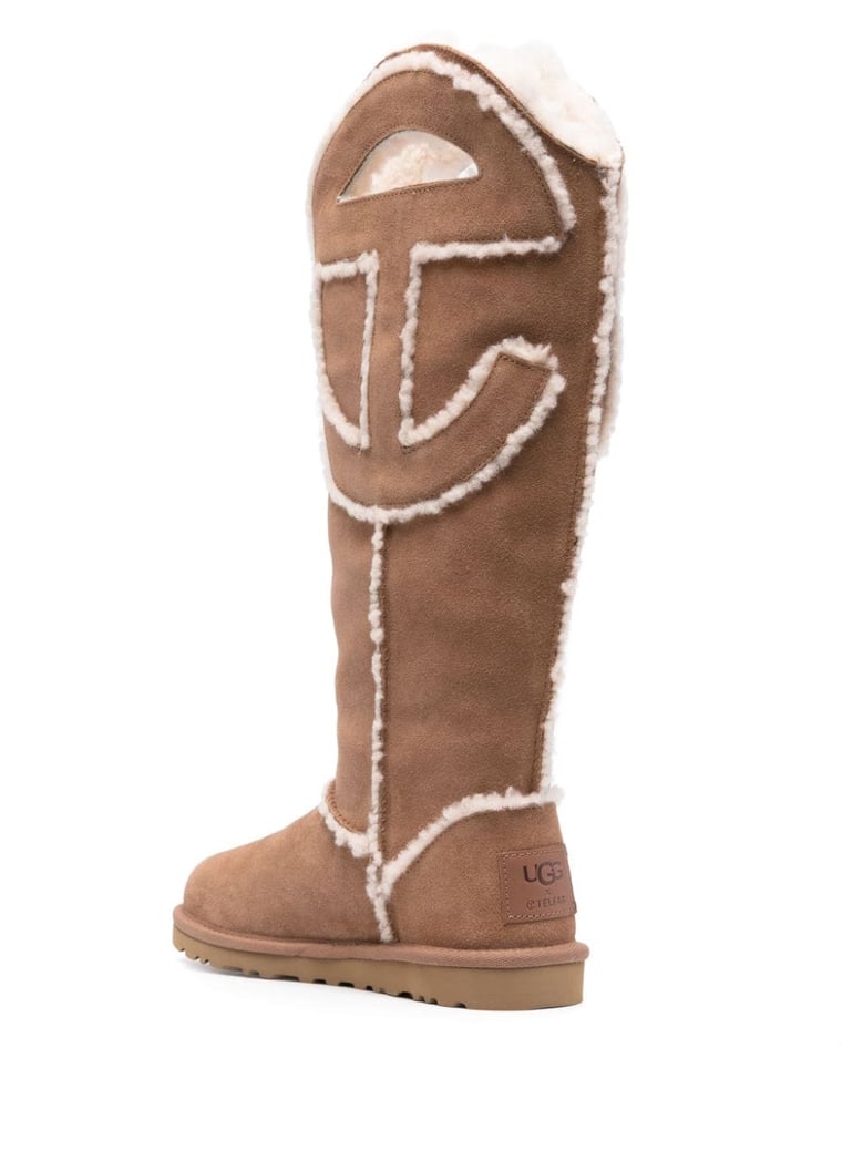ugg x telfar suede high boots by Selfnex
