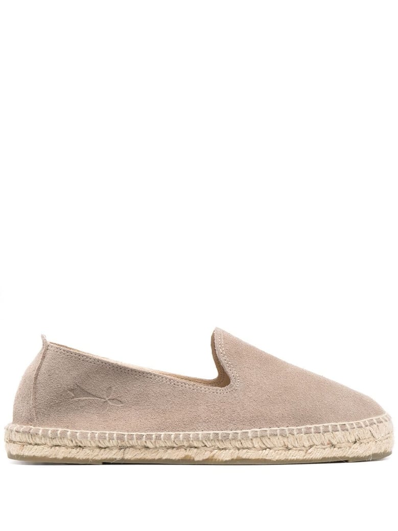 hamptons suede espadrilles by Selfnex