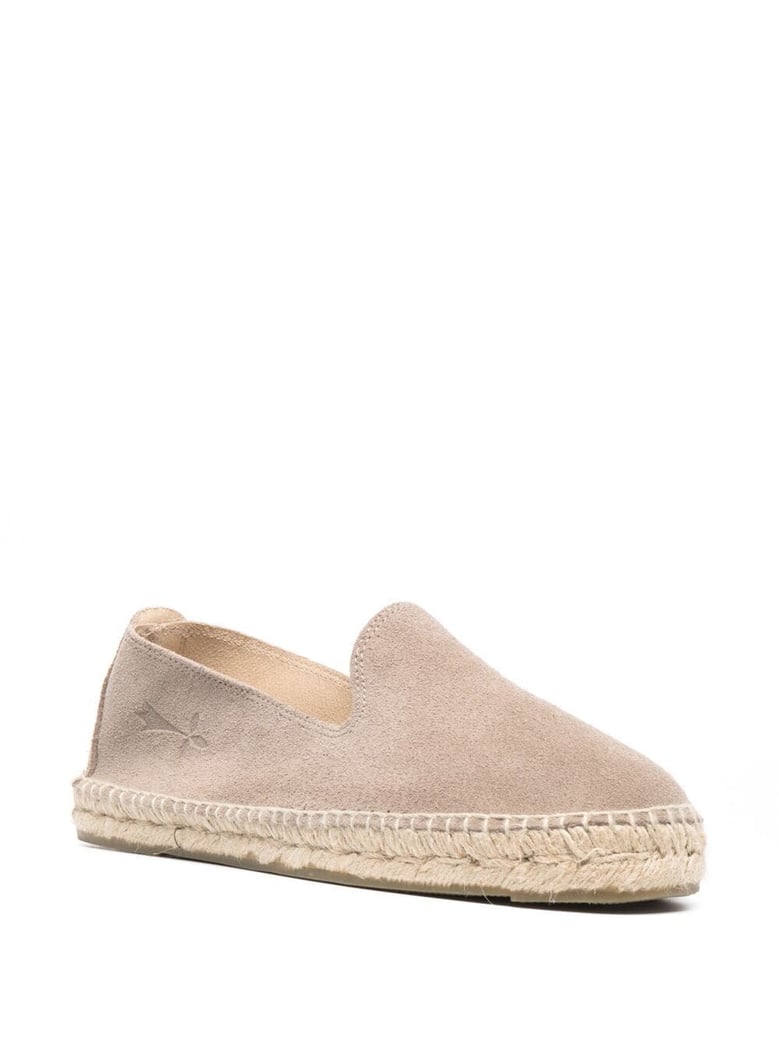 hamptons suede espadrilles by Selfnex