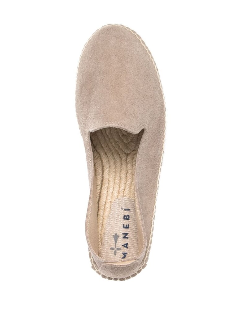 hamptons suede espadrilles by Selfnex