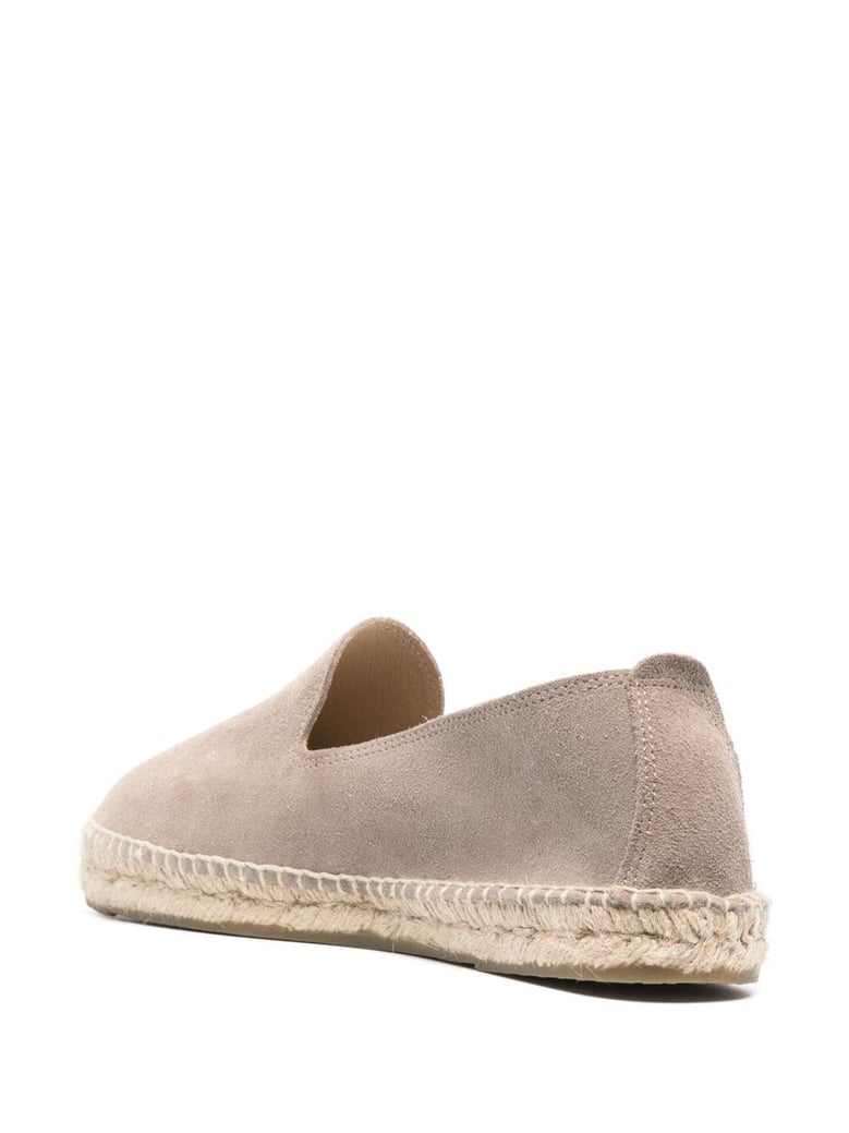 hamptons suede espadrilles by Selfnex