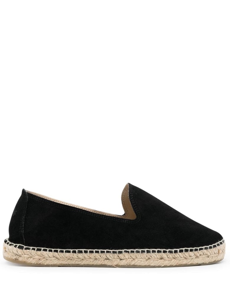 hamptons suede espadrilles by Selfnex