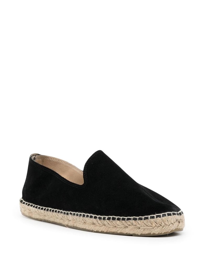 hamptons suede espadrilles by Selfnex
