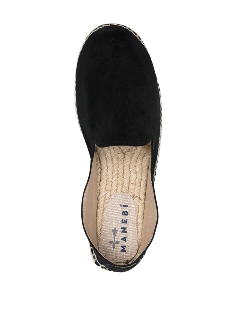 hamptons suede espadrilles by Selfnex