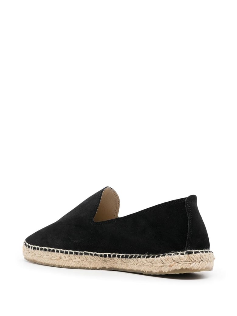 hamptons suede espadrilles by Selfnex