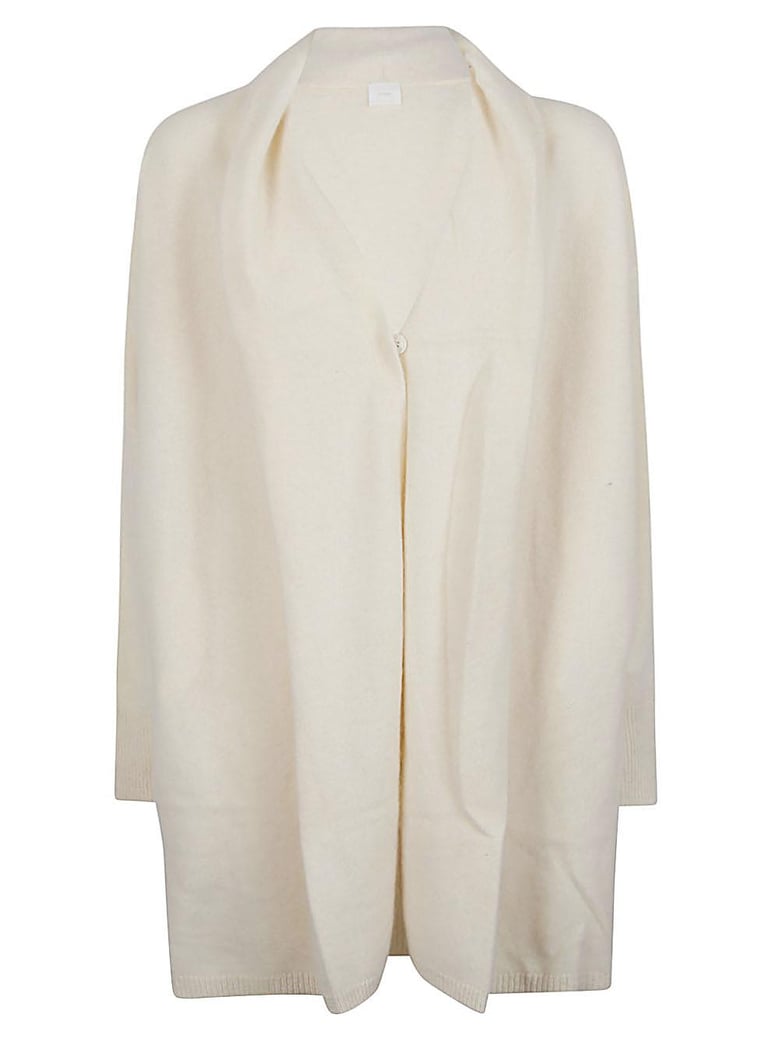 v-neck wool cardigan by Selfnex