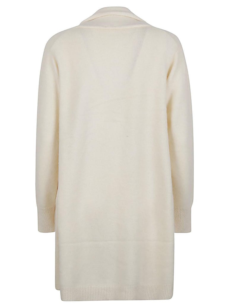 v-neck wool cardigan by Selfnex