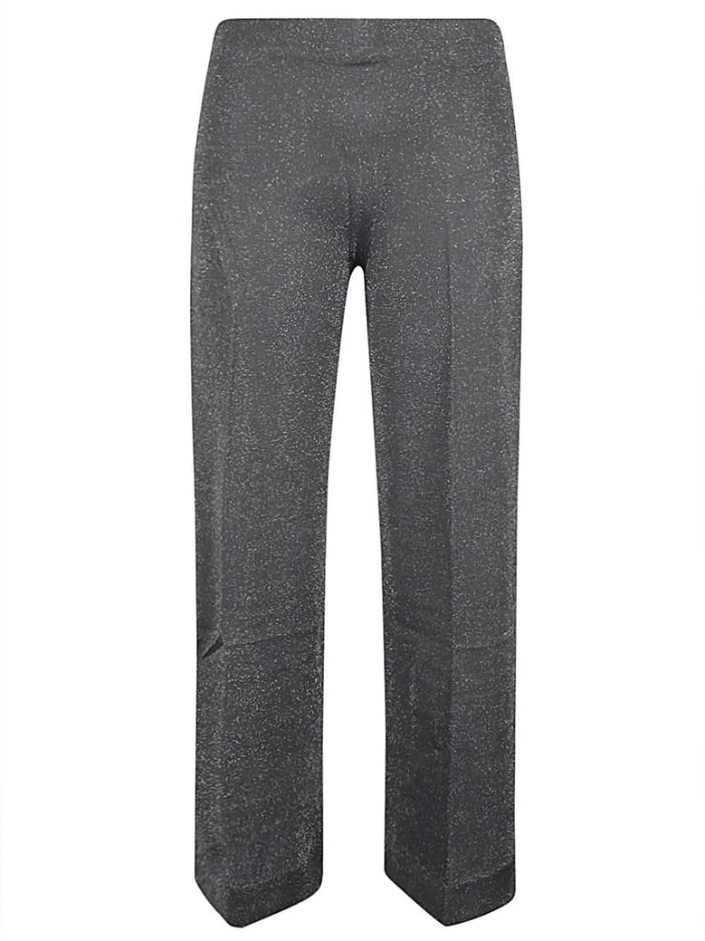 viscose wide leg trousers by Selfnex