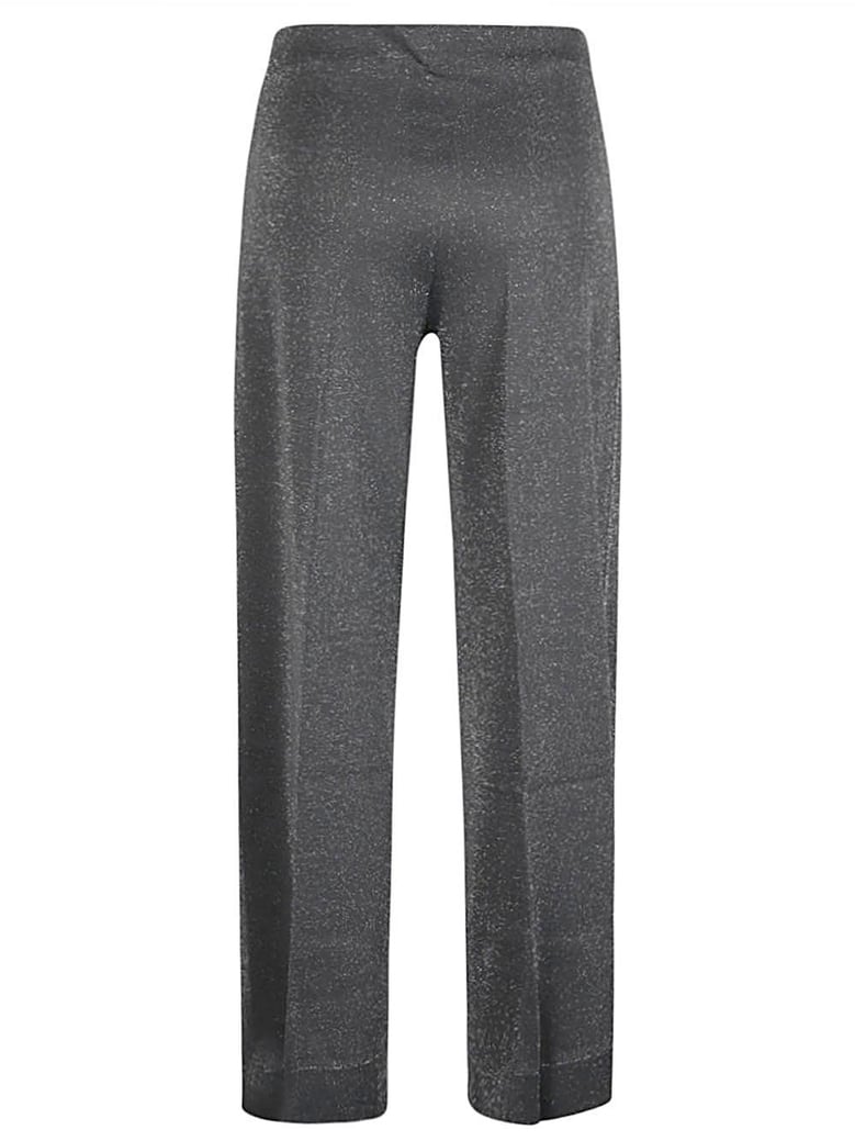 viscose wide leg trousers by Selfnex