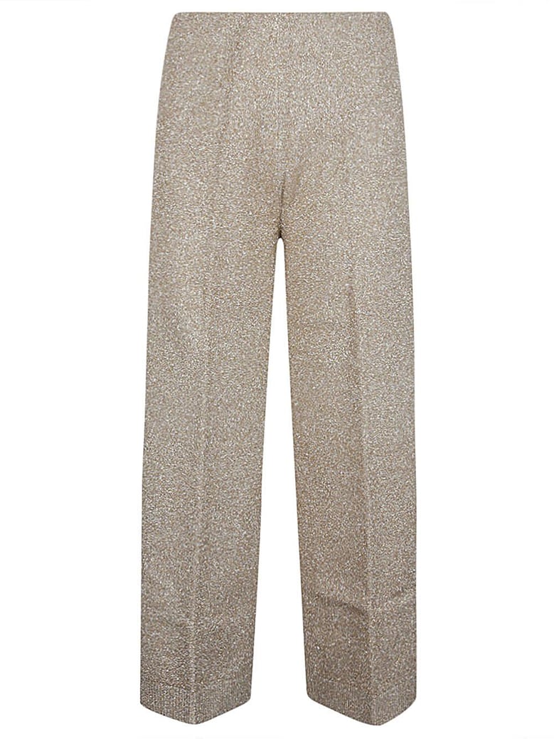 viscose wide leg trousers by Selfnex