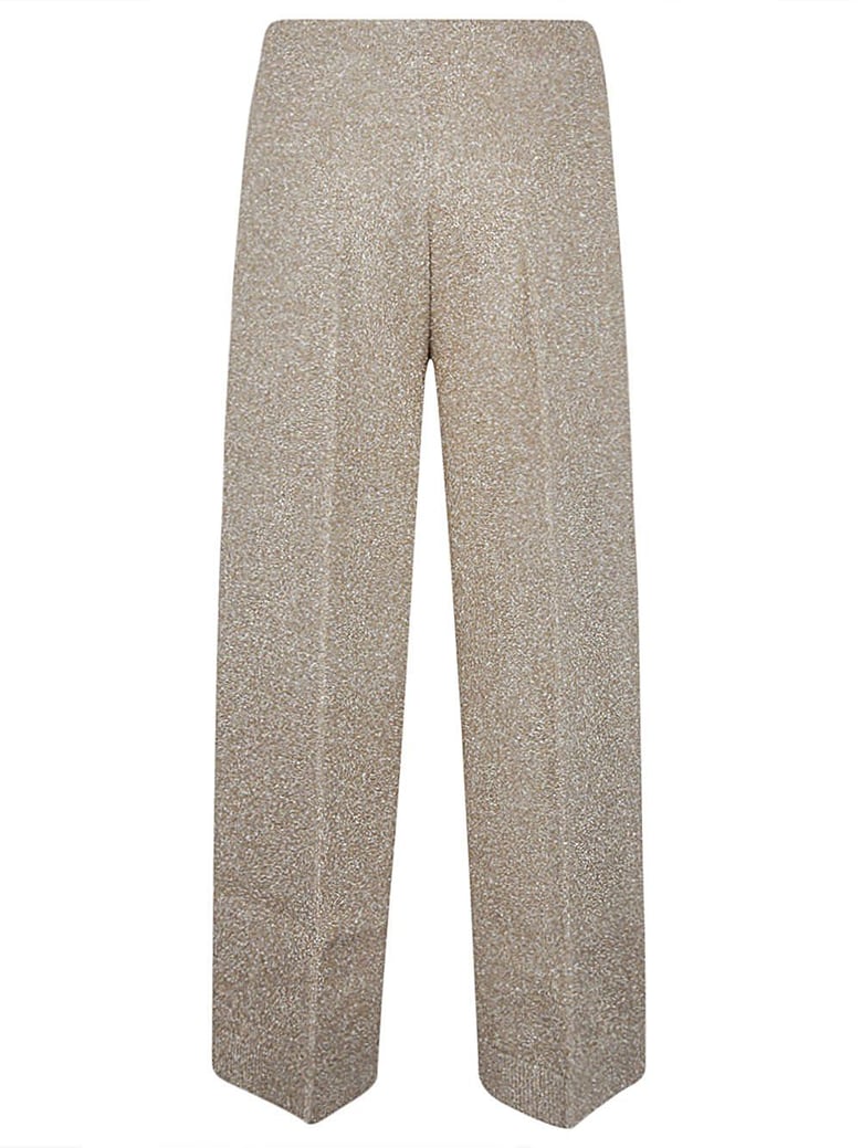 viscose wide leg trousers by Selfnex