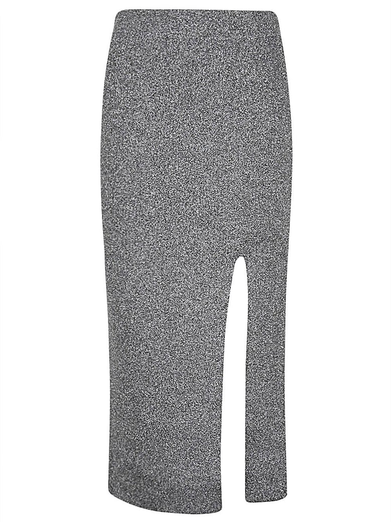 viscose midi skirt by Selfnex