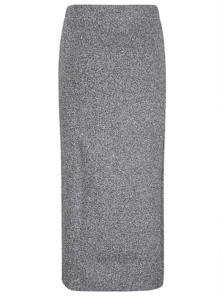 viscose midi skirt by Selfnex
