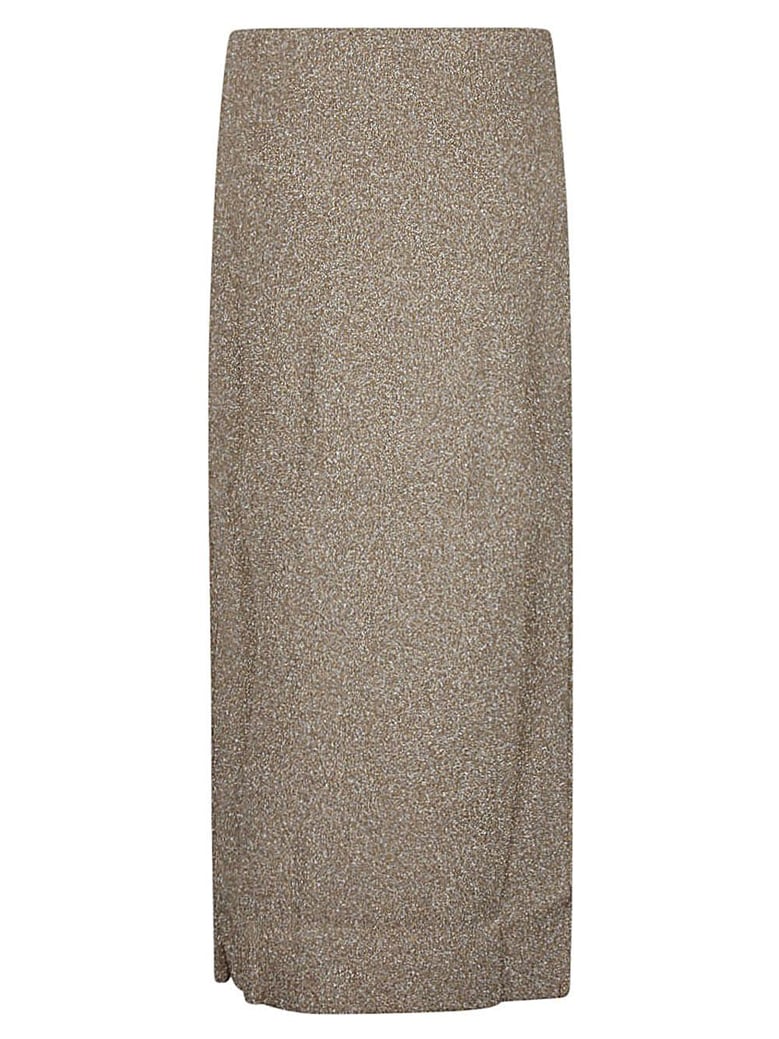 viscose midi skirt by Selfnex